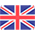 Bandiera del Regno Unito per selezionare la lingua inglese